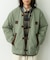 ARMY TWILL　QuiltingReversible Jacket