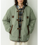 ARMY TWILL　QuiltingReversible Jacket