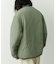 ARMY TWILL　QuiltingReversible Jacket