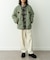 ARMY TWILL　QuiltingReversible Jacket