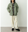 ARMY TWILL　QuiltingReversible Jacket