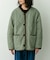 ARMY TWILL　QuiltingReversible Jacket