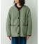 ARMY TWILL　QuiltingReversible Jacket