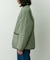ARMY TWILL　QuiltingReversible Jacket
