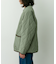 ARMY TWILL　QuiltingReversible Jacket