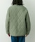 ARMY TWILL　QuiltingReversible Jacket