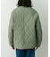 ARMY TWILL　QuiltingReversible Jacket