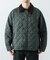 Barbour　os transport quilted jacket