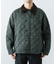 Barbour　os transport quilted jacket