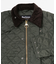 Barbour　os transport quilted jacket