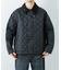 Barbour　os transport quilted jacket