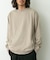 クリーミータッチクルーネックプルオーバー