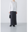 コットンカシミヤニットスカート