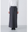 コットンカシミヤニットスカート