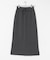 コットンカシミヤニットスカート