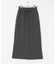 コットンカシミヤニットスカート