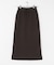コットンカシミヤニットスカート