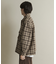 ヘビーネルチェックシャツジャケット