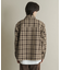 ヘビーネルチェックシャツジャケット