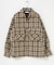 ヘビーネルチェックシャツジャケット