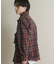 ヘビーネルチェックシャツジャケット