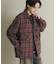 ヘビーネルチェックシャツジャケット