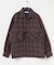 ヘビーネルチェックシャツジャケット