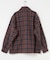 ヘビーネルチェックシャツジャケット