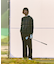 OOPS　ビッグチェックニット