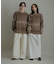 『ユニセックス』ブークレグラデーションニット