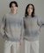 『ユニセックス』ブークレグラデーションニット