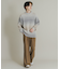 『ユニセックス』ブークレグラデーションニット