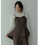ヘリンボーンキャミ×パンツセットアップ