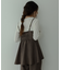 ヘリンボーンキャミ×パンツセットアップ