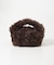 LE VERNIS　Fake fur micro bag