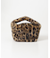 LE VERNIS　Fake fur micro bag
