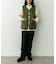 ARMY TWILL　Weather Reversible Vest