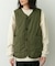 ARMY TWILL　Weather Reversible Vest