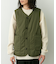 ARMY TWILL　Weather Reversible Vest