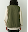 ARMY TWILL　Weather Reversible Vest