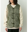 ARMY TWILL　Weather Reversible Vest