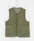 ARMY TWILL　Weather Reversible Vest
