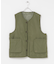 ARMY TWILL　Weather Reversible Vest