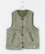 ARMY TWILL　Weather Reversible Vest