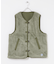 ARMY TWILL　Weather Reversible Vest