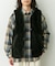 ARMY TWILL　Weather Reversible Vest