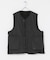 ARMY TWILL　Weather Reversible Vest