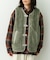 ARMY TWILL　Weather Reversible Vest