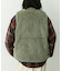 ARMY TWILL　Weather Reversible Vest