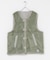 ARMY TWILL　Weather Reversible Vest
